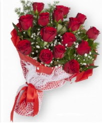 11 adet kırmızı gül buketi  Düzce çiçek yolla , çiçek gönder , çiçekçi  