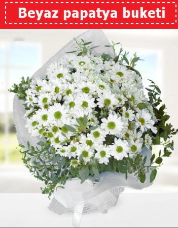 Beyaz Papatya Buketi  Düzce çiçek gönderme sitemiz güvenlidir 