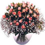 büyük cam fanusta güller   Düzce çiçek siparişi vermek 