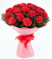 12 adet kırmızı gül buketi  Düzce çiçek online çiçek siparişi 