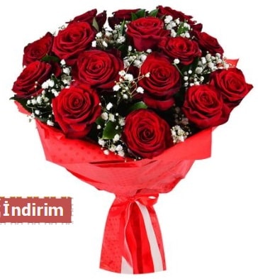 12 Adet kırmızı aşk gülleri  Düzce cicekciler , cicek siparisi 